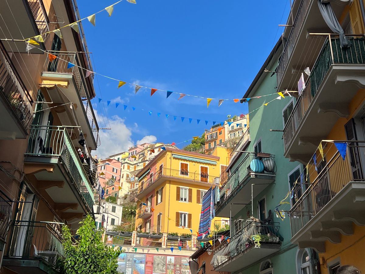 世界遺産/ チンクエテッレ