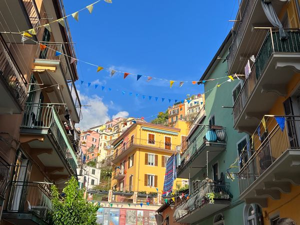 イタリア・ローマ「イタリア旅行」の写真：世界遺産/ チンクエテッレ