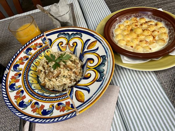 イタリア・ローマ「イタリア旅行」の写真：フィレンツェ
1.ここのお店は美味しかっ...