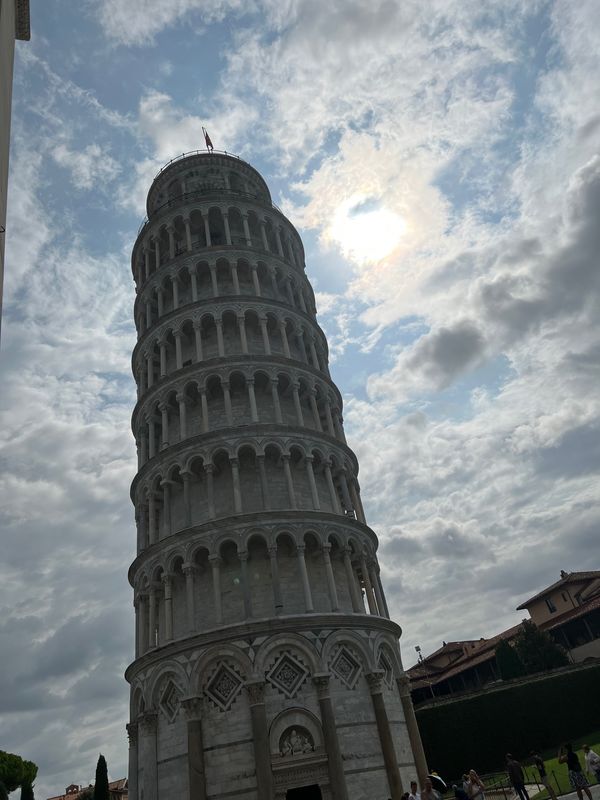 イタリア・ローマ「イタリア旅行」の写真：Pisa