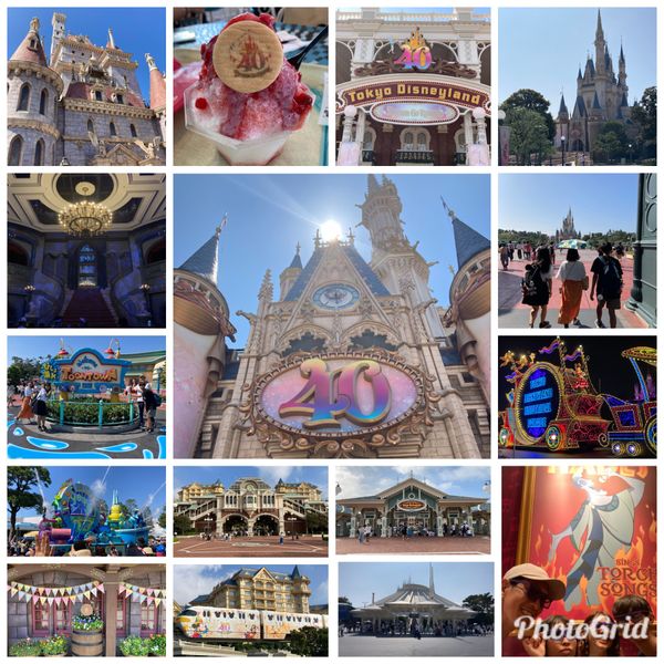 日本・千葉県「40周年ディズニーランド」の写真