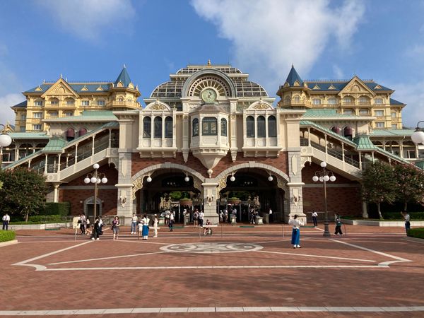 日本・千葉県「40周年ディズニーランド」の写真