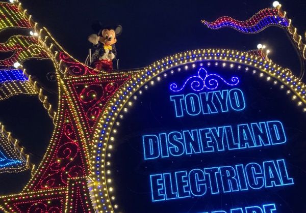 日本・千葉県「40周年ディズニーランド」の写真