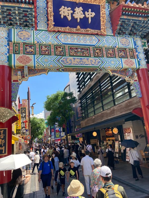 日本・神奈川県「横浜の旅」の写真