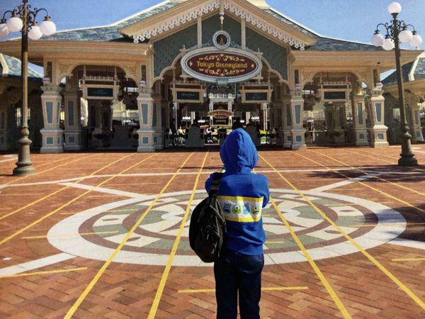 日本・千葉県「ディズニーランド」の写真
