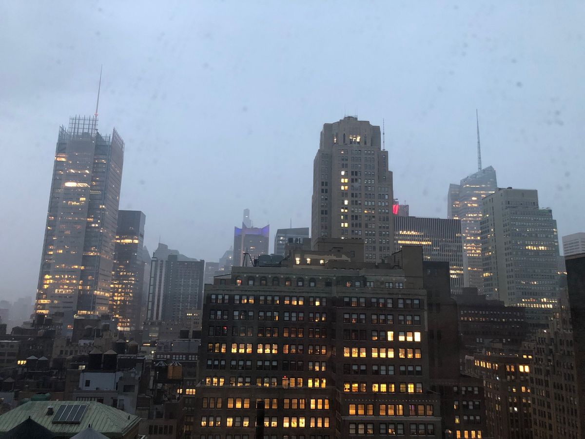 雨のニューヨーク🗽
この頃、帰るにはPCR検査の陰性証明が必要でした
予約...