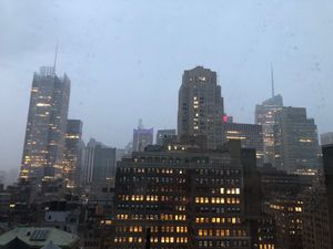 雨のニューヨーク🗽
この頃、帰るにはPCR検査の陰性証明が必要でした
予約...