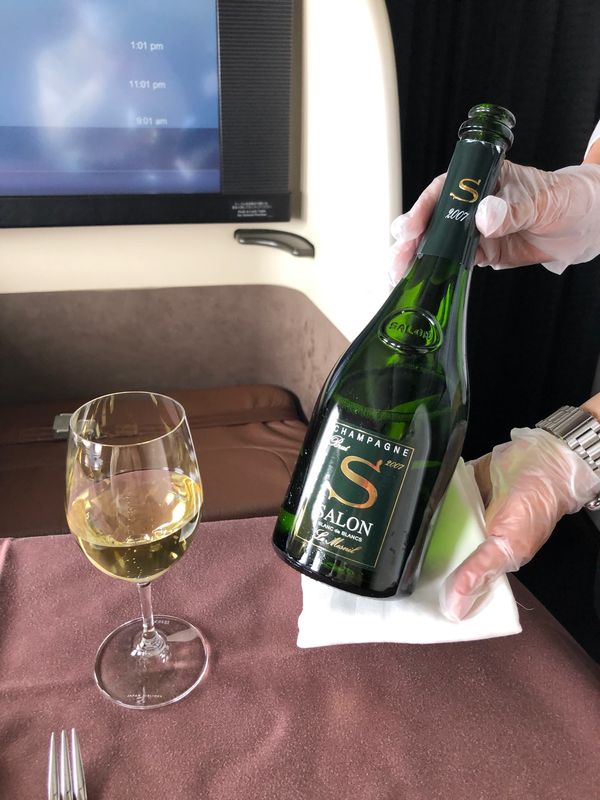 アメリカ(米国)・ニューヨーク「2022.04 ORD.MIA.JFK」の写真：まずはサロンから