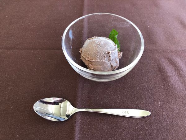 アメリカ(米国)・ニューヨーク「2022.04 ORD.MIA.JFK」の写真：デザートはJALｽｺﾞｸｶﾀｲｱｲｽ