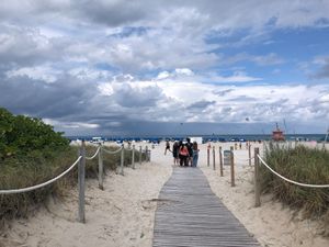 とりあえずビーチへ
マイアミビーチ🏖️