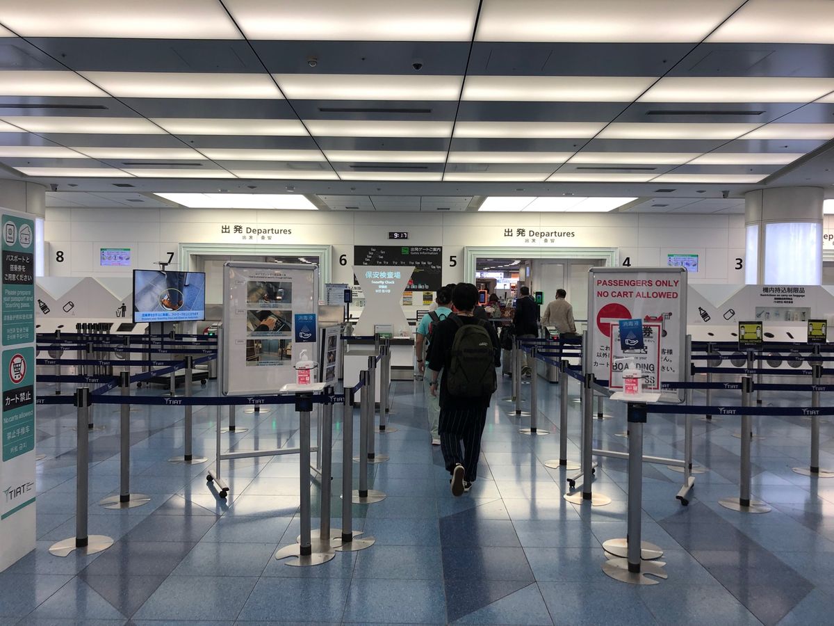 まだガラガラだった羽田空港第3ターミナル