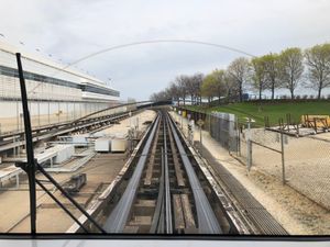 久しぶりのアメリカの大空港❣️

シカゴオヘア

なんか故郷に帰ってきた感...