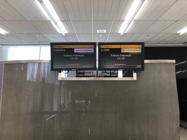 アメリカ(米国)・ニューヨーク「2022.04 ORD.MIA.JFK」の写真：そろそろ行きますか
羽田へ向けてGO❣️