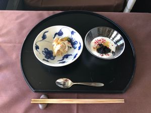 和食のチョイスです