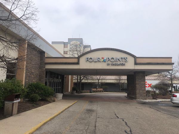 アメリカ(米国)・ニューヨーク「2022.04 ORD.MIA.JFK」の写真：宿泊はフォーポイントバイシェラトンシカゴ...