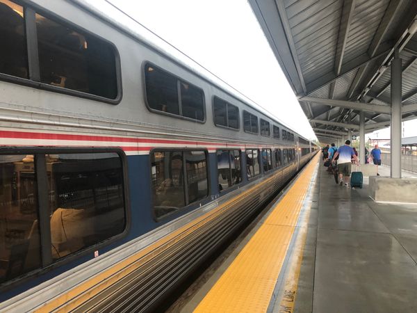 アメリカ(米国)・ニューヨーク「2022.04 ORD.MIA.JFK」の写真：タンパ入るのに行ったり来たり
よくわかん...