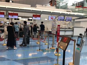 まだガラガラだった羽田空港第3ターミナル