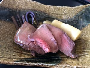 台の物
お腹いっぱい
デザートは氷シャリシャリでサッパリ