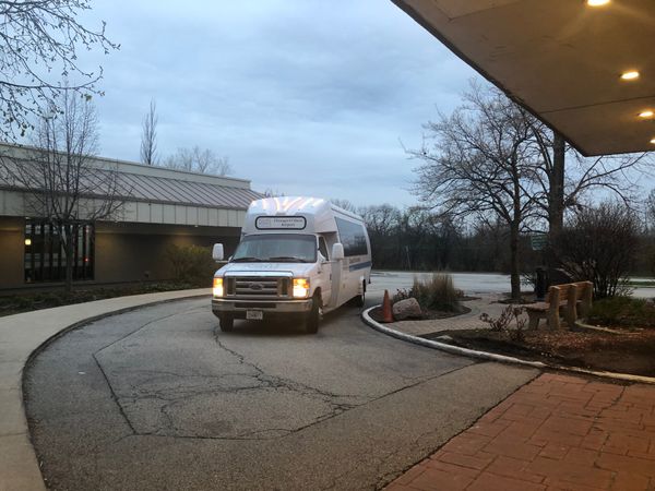 アメリカ(米国)・ニューヨーク「2022.04 ORD.MIA.JFK」の写真：早起きしてフライトへ
やっぱりアメリカの...