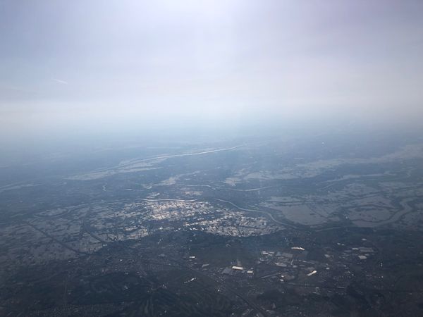 アメリカ(米国)・ニューヨーク「2022.04 ORD.MIA.JFK」の写真：フライトは滞りなく進み、羽田に着陸

着...