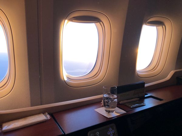 アメリカ(米国)・ニューヨーク「2022.04 ORD.MIA.JFK」の写真：夜が明けてきました
この感覚はたまらない...