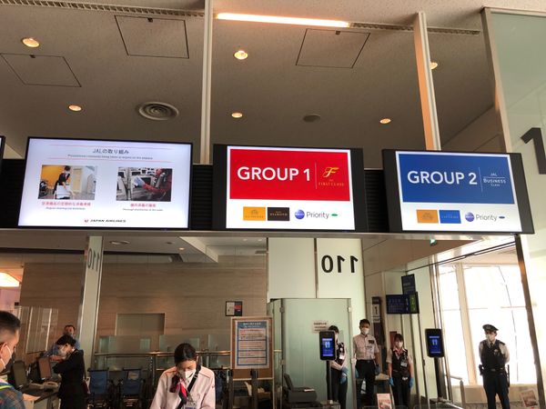 アメリカ(米国)・ニューヨーク「2022.04 ORD.MIA.JFK」の写真：いよいよ搭乗開始です