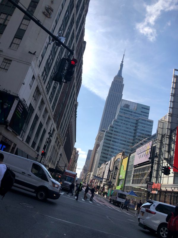 アメリカ(米国)・ニューヨーク「2022.04 ORD.MIA.JFK」の写真：ホテルを後にペンステーションへ