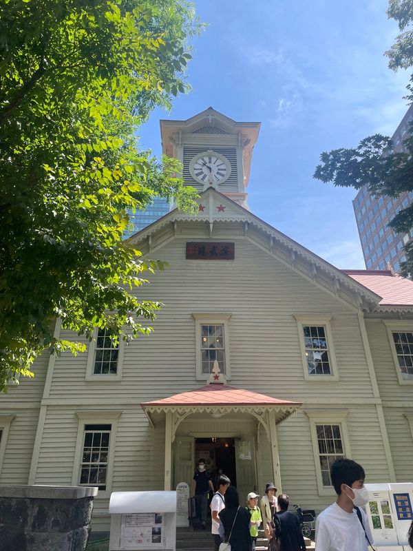 日本・函館「今年2度目の北海道」の写真：札幌と言ったら時計台