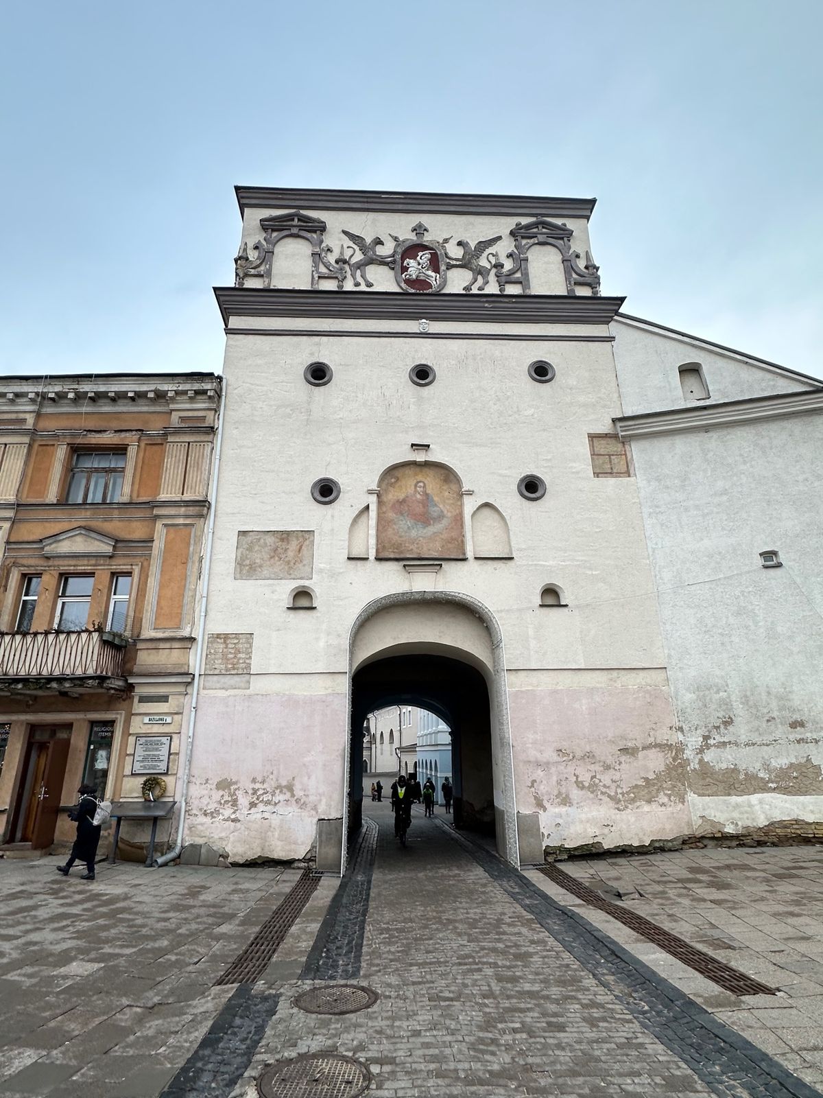 世界遺産「ビリュニス歴史地区」