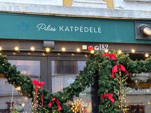 リトアニアレストラン「Pillies Katpedele」
シャルティバル...