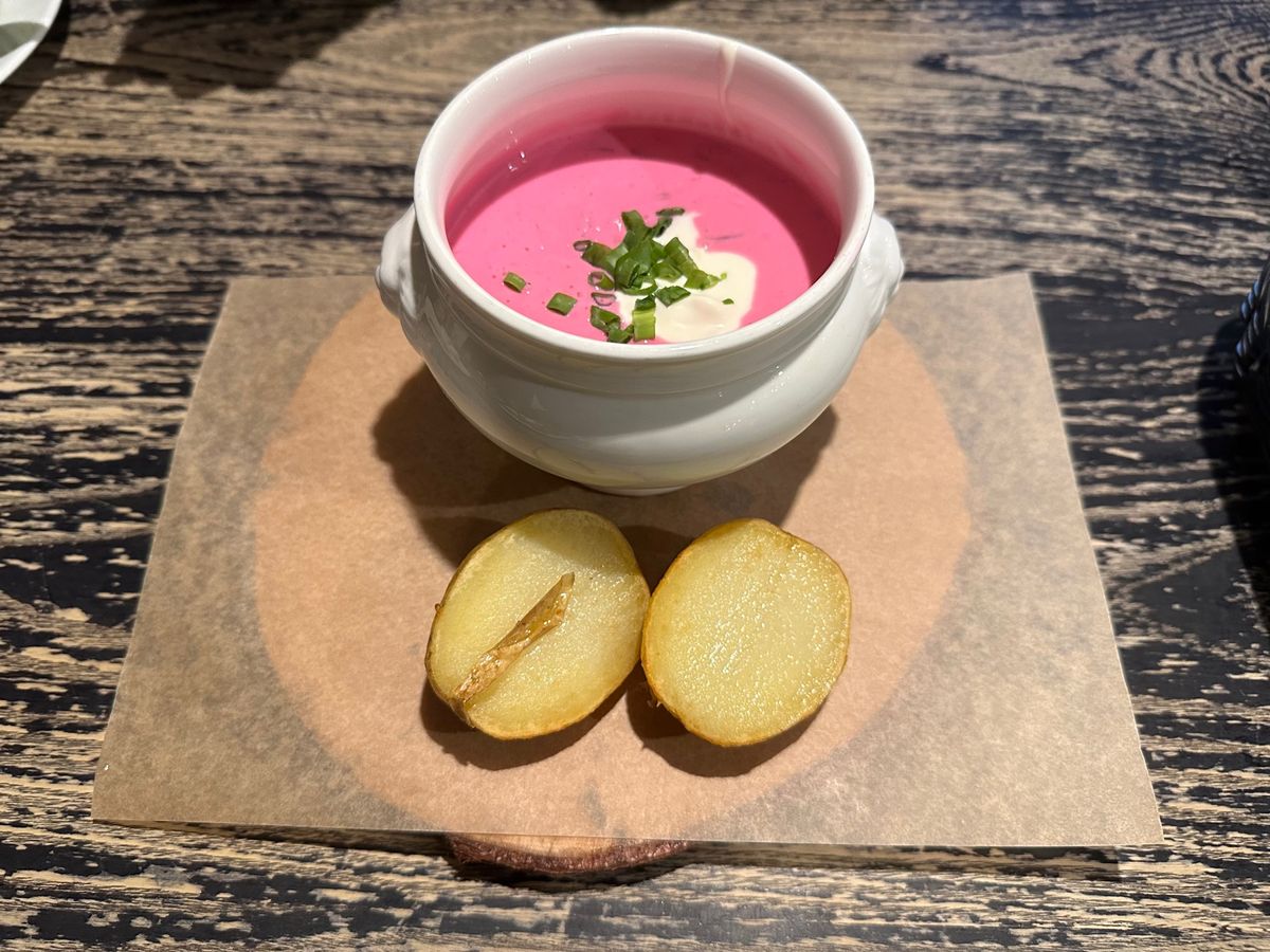 リトアニアレストラン「Pillies Katpedele」
シャルティバル...