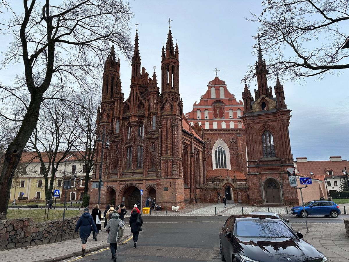 世界遺産「ビリュニス歴史地区」