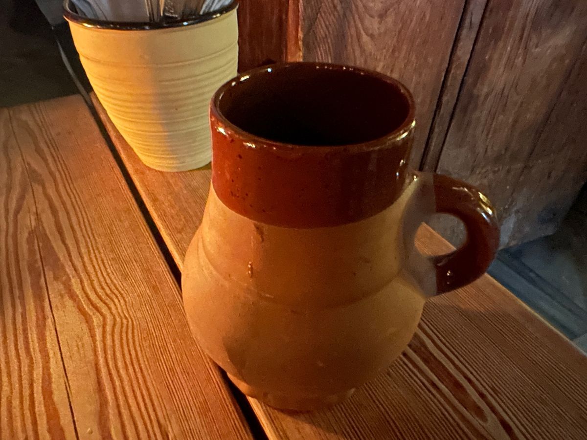 タリンレストラン「オルデハンザ」
ハニービール美味かった