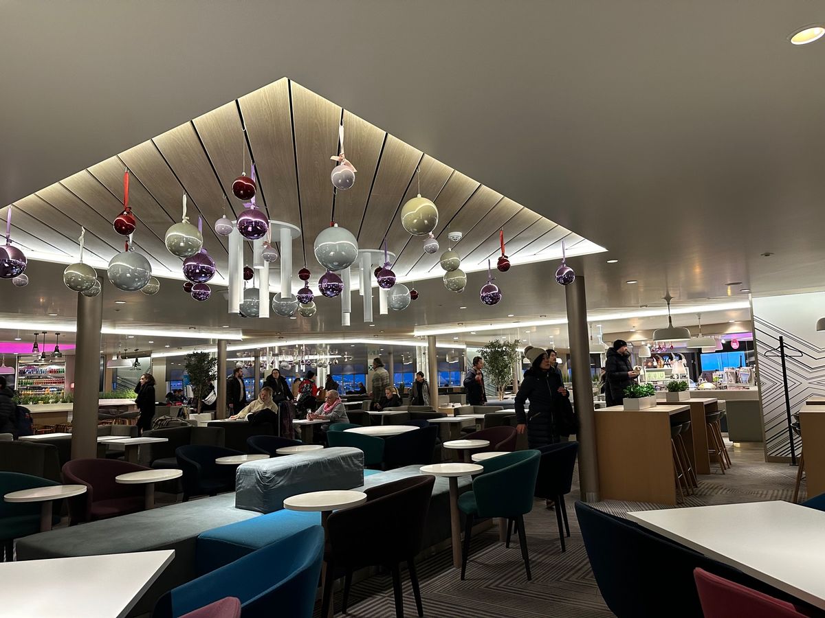 シリヤラインでタリンからヘルシンキへ