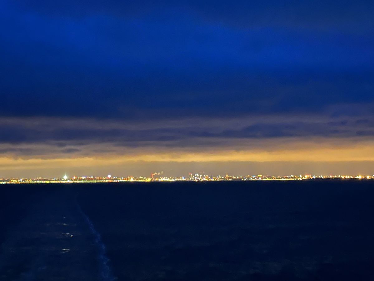 シリヤラインでタリンからヘルシンキへ