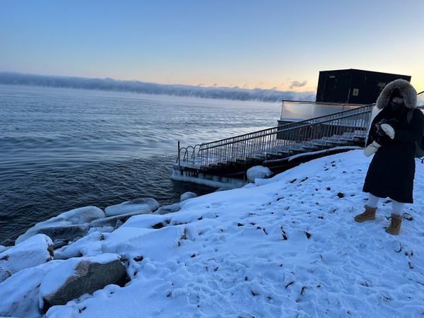 フィンランド・ヘルシンキ「バルト三国旅行　フィンランド」の写真：1/1
フィンランドと言えばサウナ
「L...