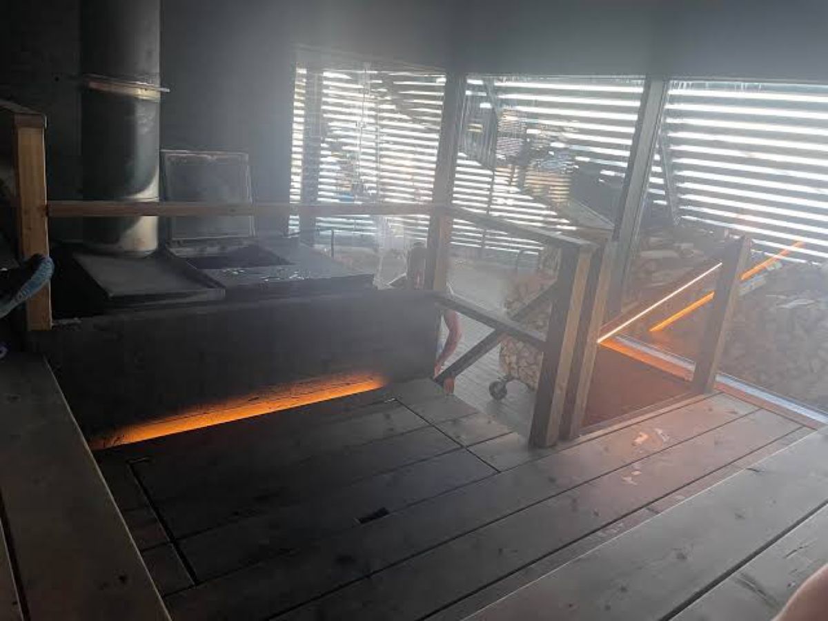 1/1
フィンランドと言えばサウナ
「Loyly」で冬のバルト海に飛び込みました