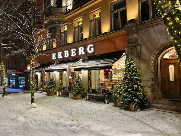 フィンランド・ヘルシンキ「バルト三国旅行　フィンランド」の写真：1/3
老舗エクベリでフィーカ