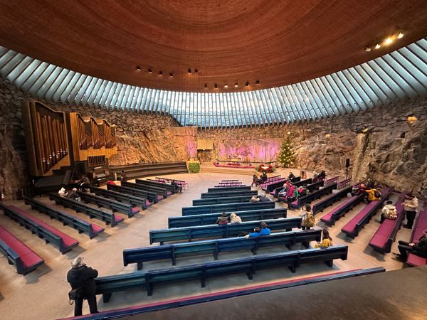 フィンランド・ヘルシンキ「バルト三国旅行　フィンランド」の写真：1/1
ヘルシンキきょうかいめぐり