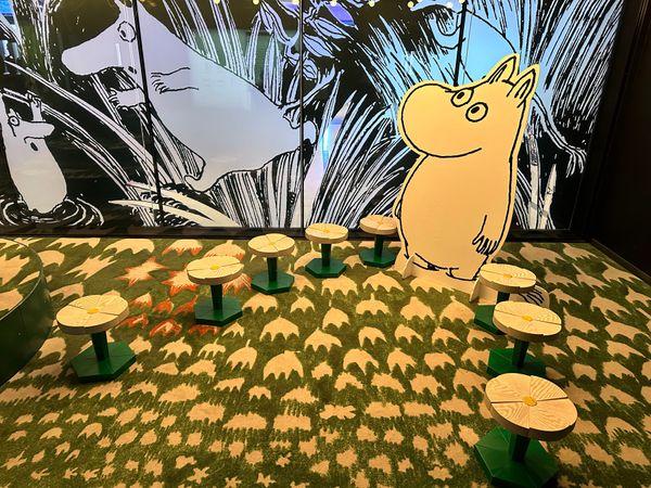 フィンランド・ヘルシンキ「バルト三国旅行　フィンランド」の写真：1/2
タンペレ　ムーミン博物館