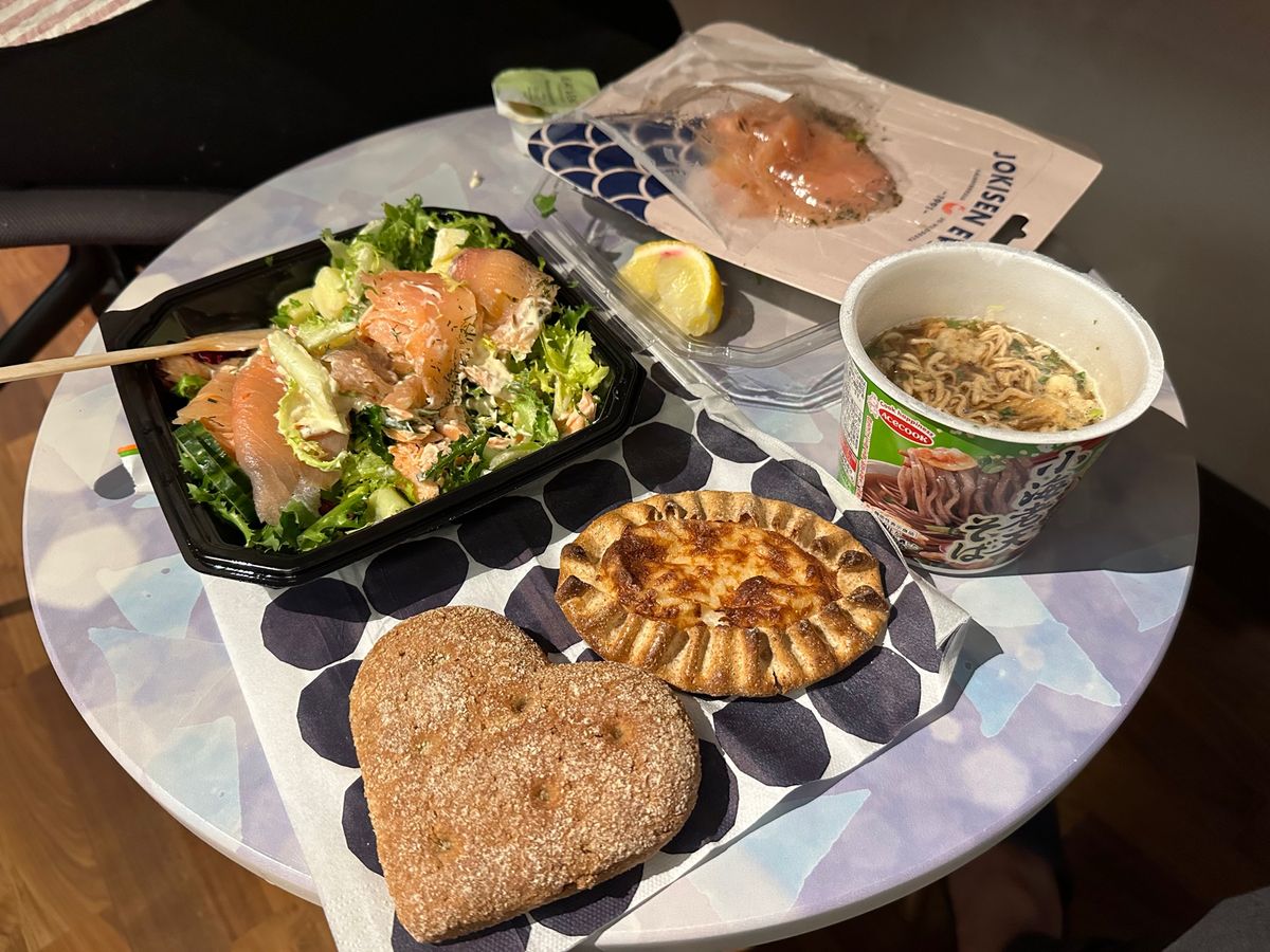 12/31
年越しはヘルシンキのホテルで