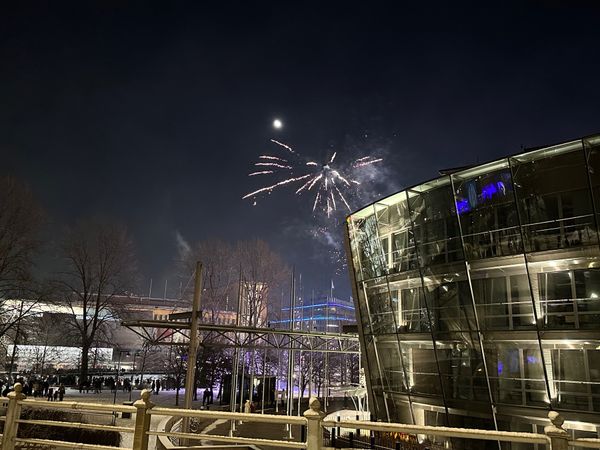 フィンランド・ヘルシンキ「バルト三国旅行　フィンランド」の写真：12/31
年越しはヘルシンキのホテルで