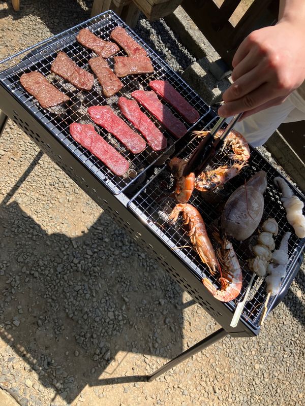 日本・茨城県「バーベキュー」の写真