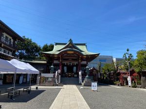 ゴジラが迫力がありとてもよかった！
羽田神社では飛行機の絵が書いてあり、と...