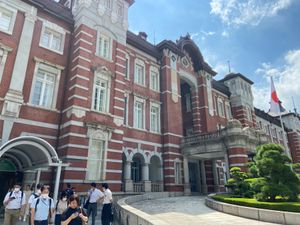 ゴジラが迫力がありとてもよかった！
羽田神社では飛行機の絵が書いてあり、と...