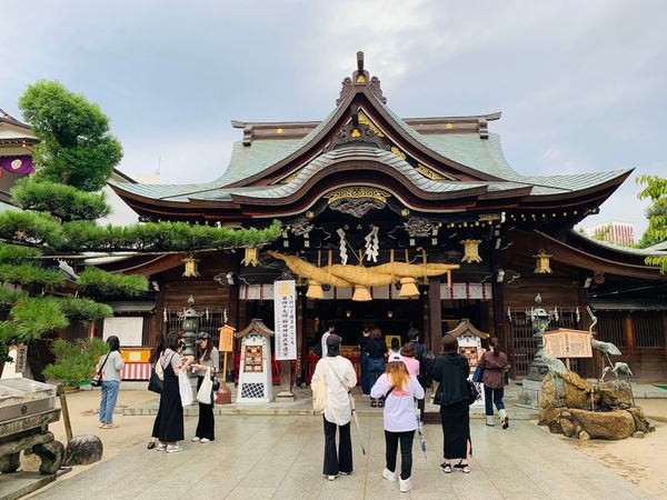 日本・福岡県「2回目の博多旅」の写真