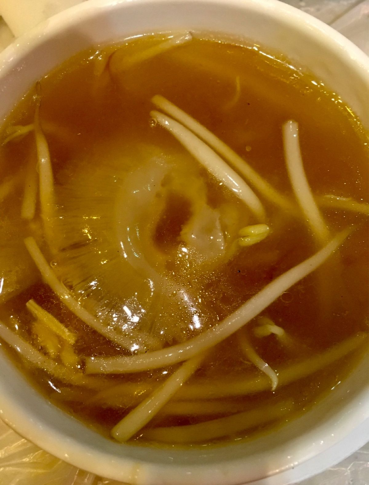 自宅近くの市場内の海鮮