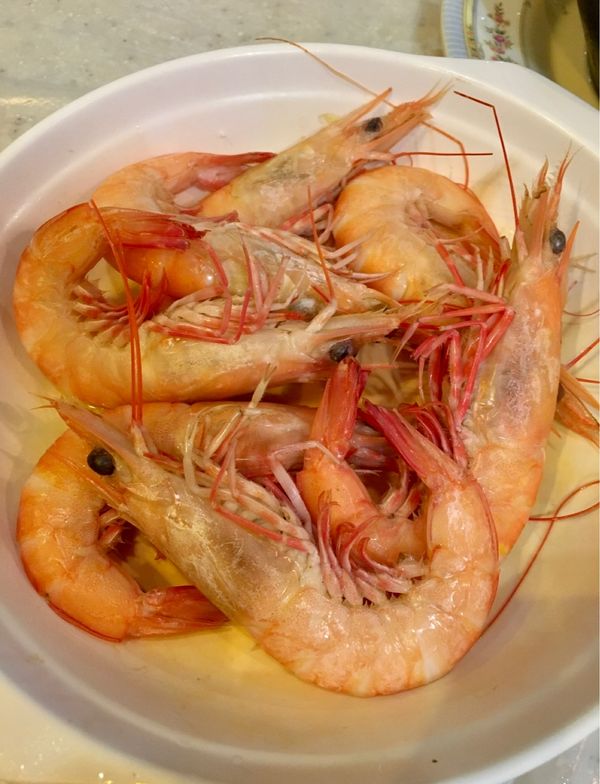 香港・跑馬地 Happy Valley「NRT ✈︎ HKG ✈︎ NRT」の写真：自宅近くの市場内の海鮮