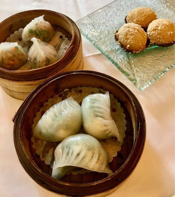 香港・跑馬地 Happy Valley「NRT ✈︎ HKG ✈︎ NRT」の写真：飲茶