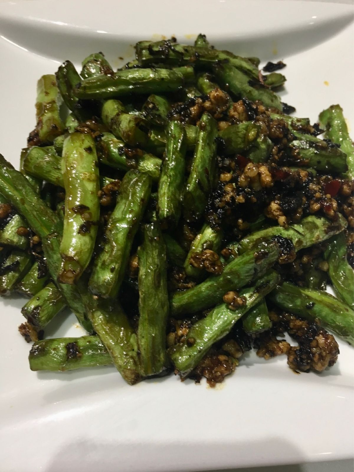 自宅近くの広東料理